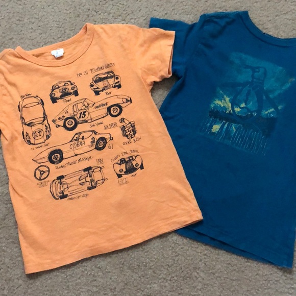 CrewCuts and Original Penguin Size 6/7 Tees - Picture 1 of 6